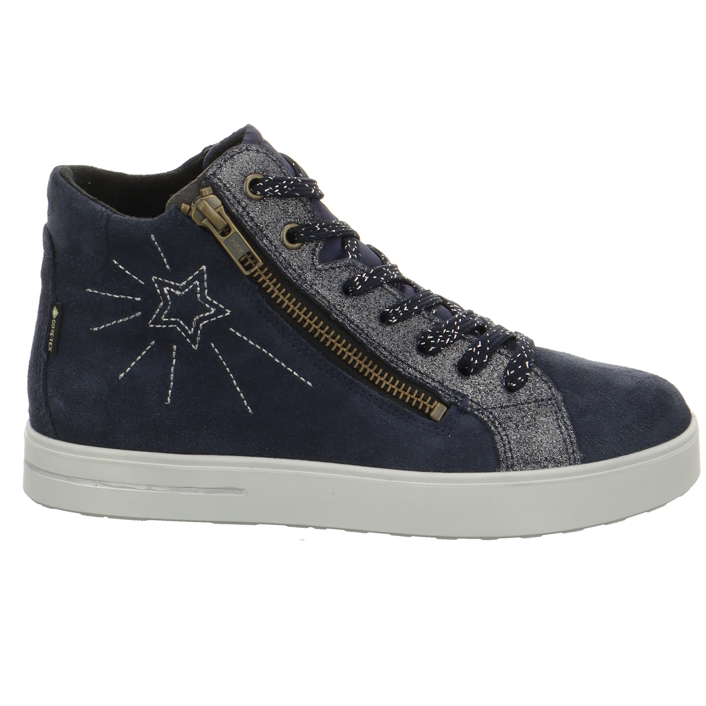 Herbstboots blau