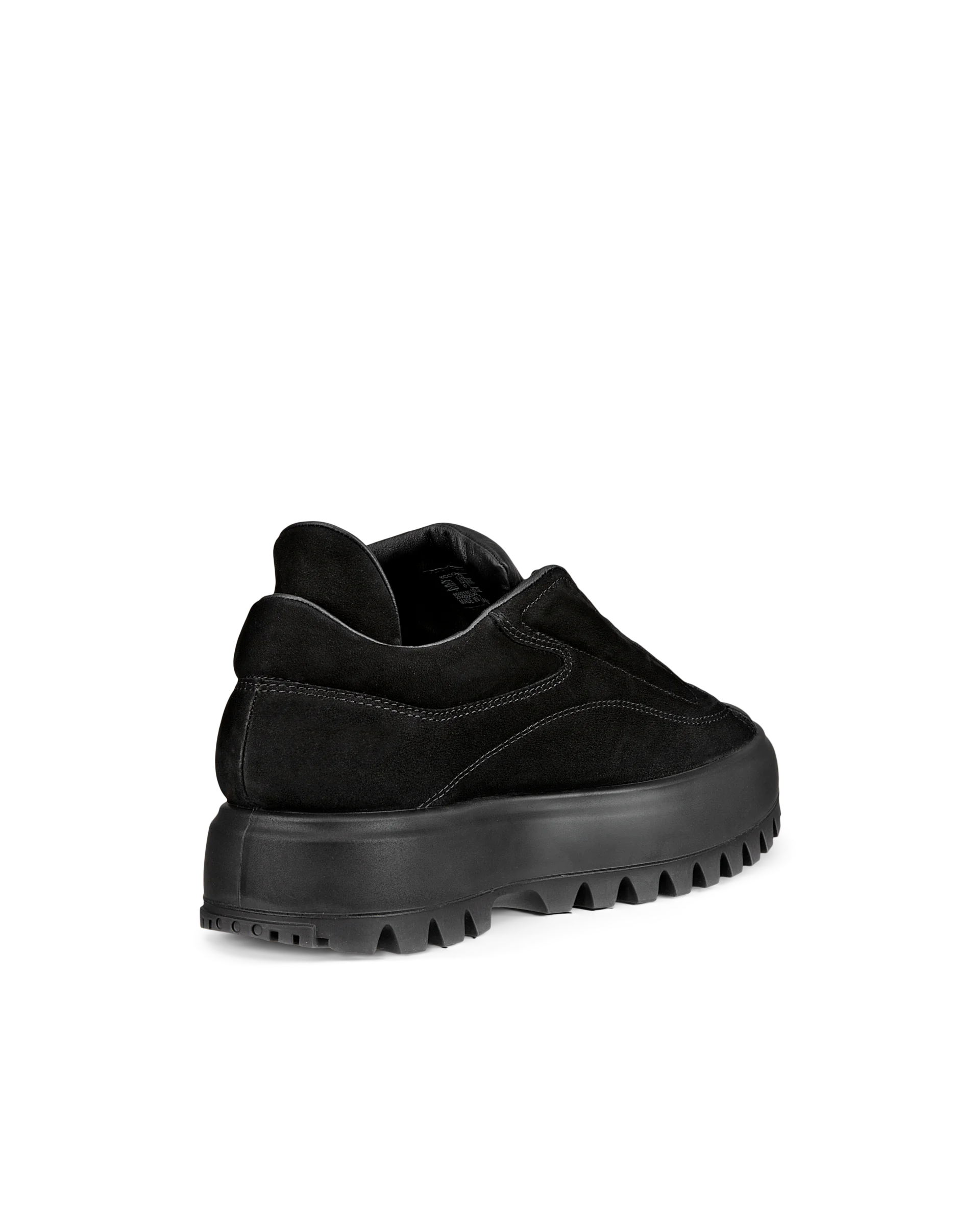 ECCO STREET ACE RAL7000 W Damen Sneaker aus Nubukleder Schwarz