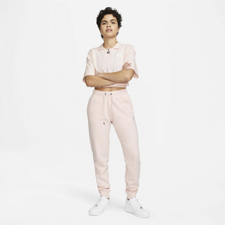 Nike Sportswear Essential Fleece Joggingbukser Pink