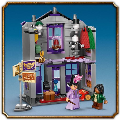LEGO Harry Potter Ollivanders Og Madam Malkins Kapper - 76439