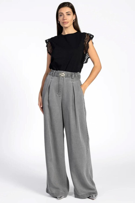 Aaiko zwarte dames top