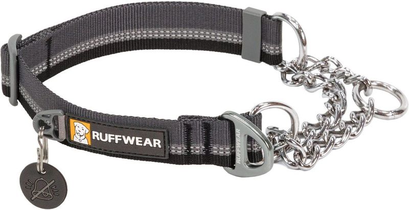 Ruffwear - Chain Reaction - Hondenhalsband - River Rock Green - Duurzaam Materiaal
