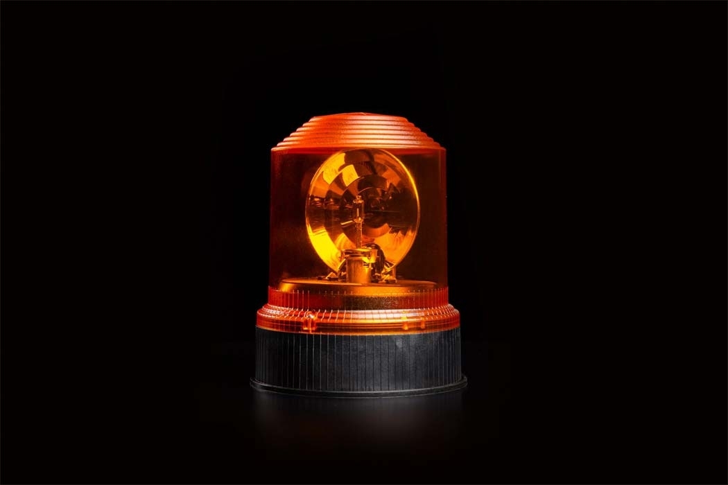 Osram Rundumkennleuchte LIGHTsignal HAL 3 bolt fix