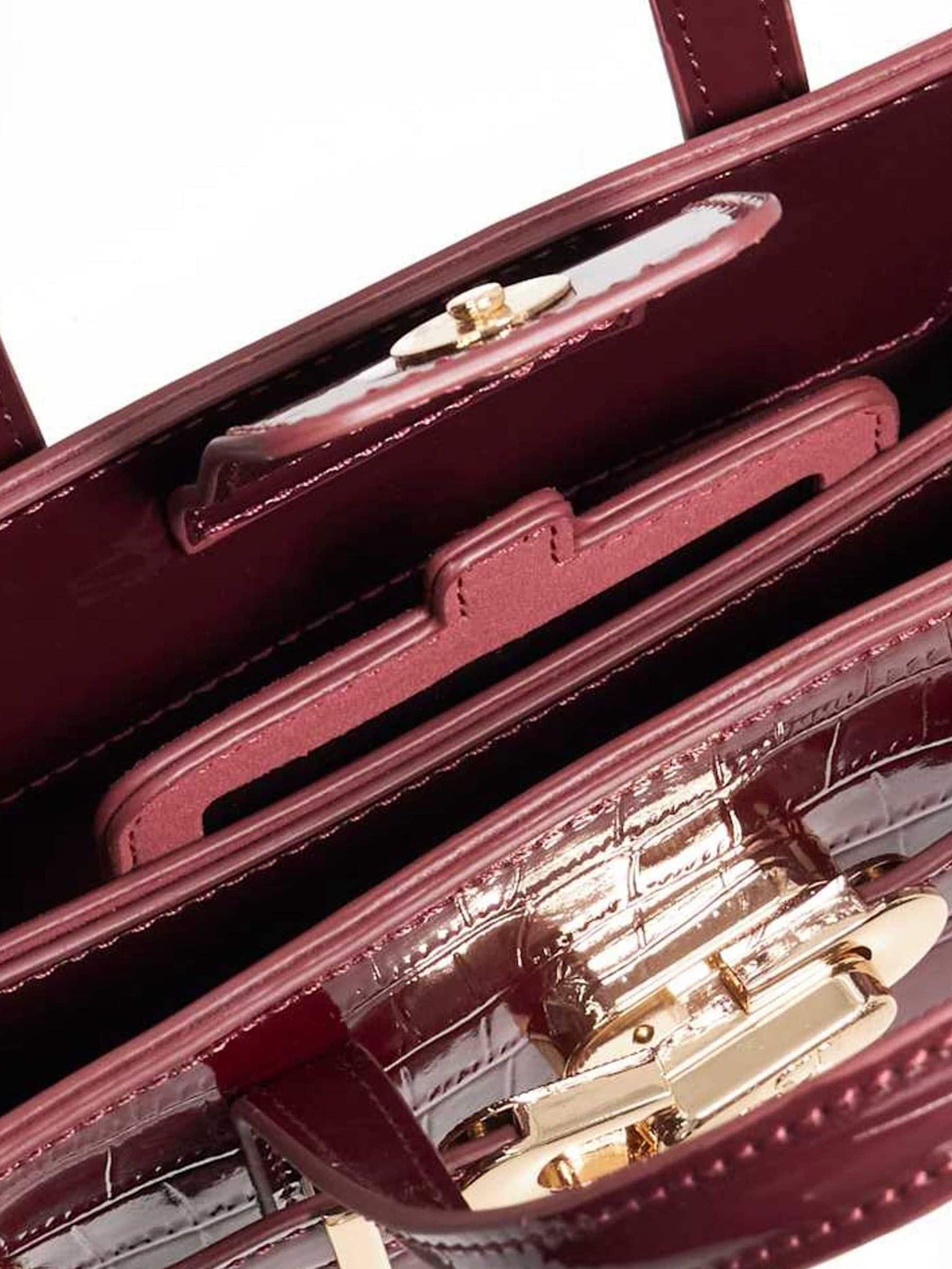 Dune London Dinkydefine Mini Belted Tote