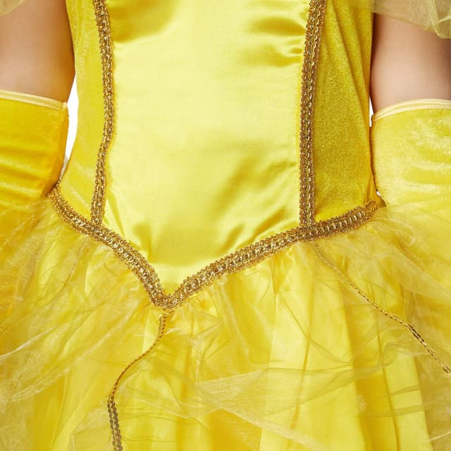 Prinsesse Belle børnekostume