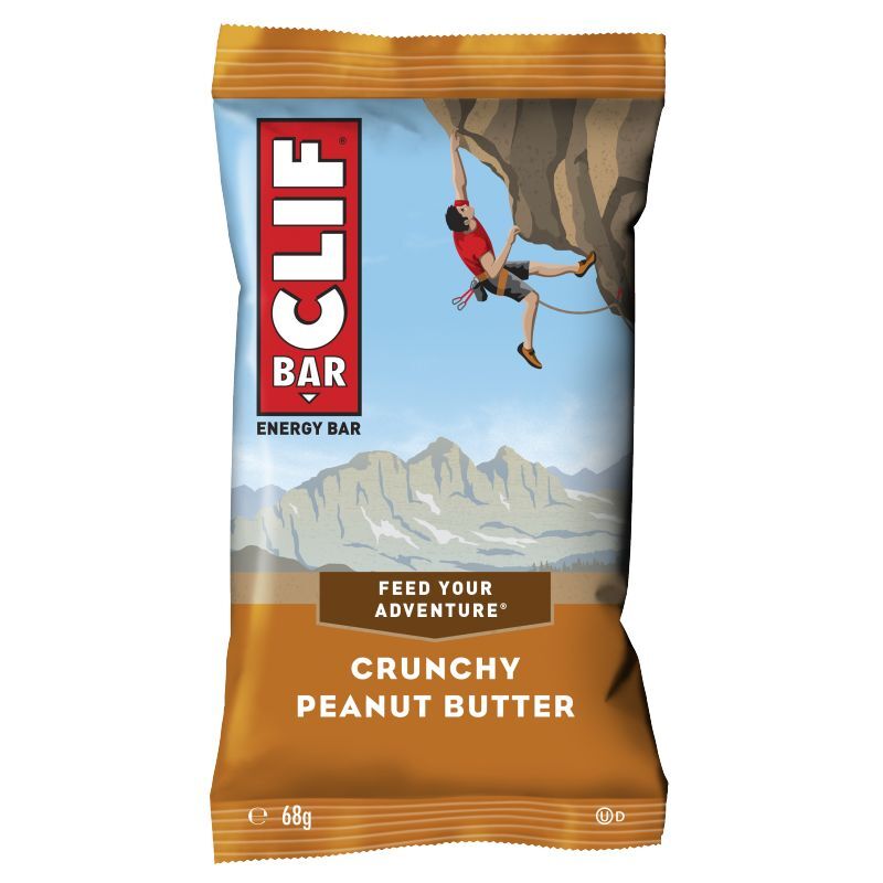Barre énergétique Clif Bar - Beurre de cacahuètes avec morceaux