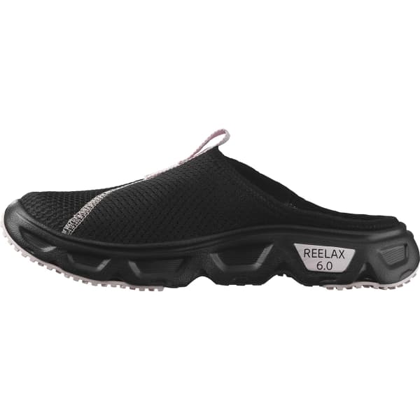Sandale de récupération SALOMON REELAX SLIDE 6.0 W BLACK/BLACK/CRADLE PINK