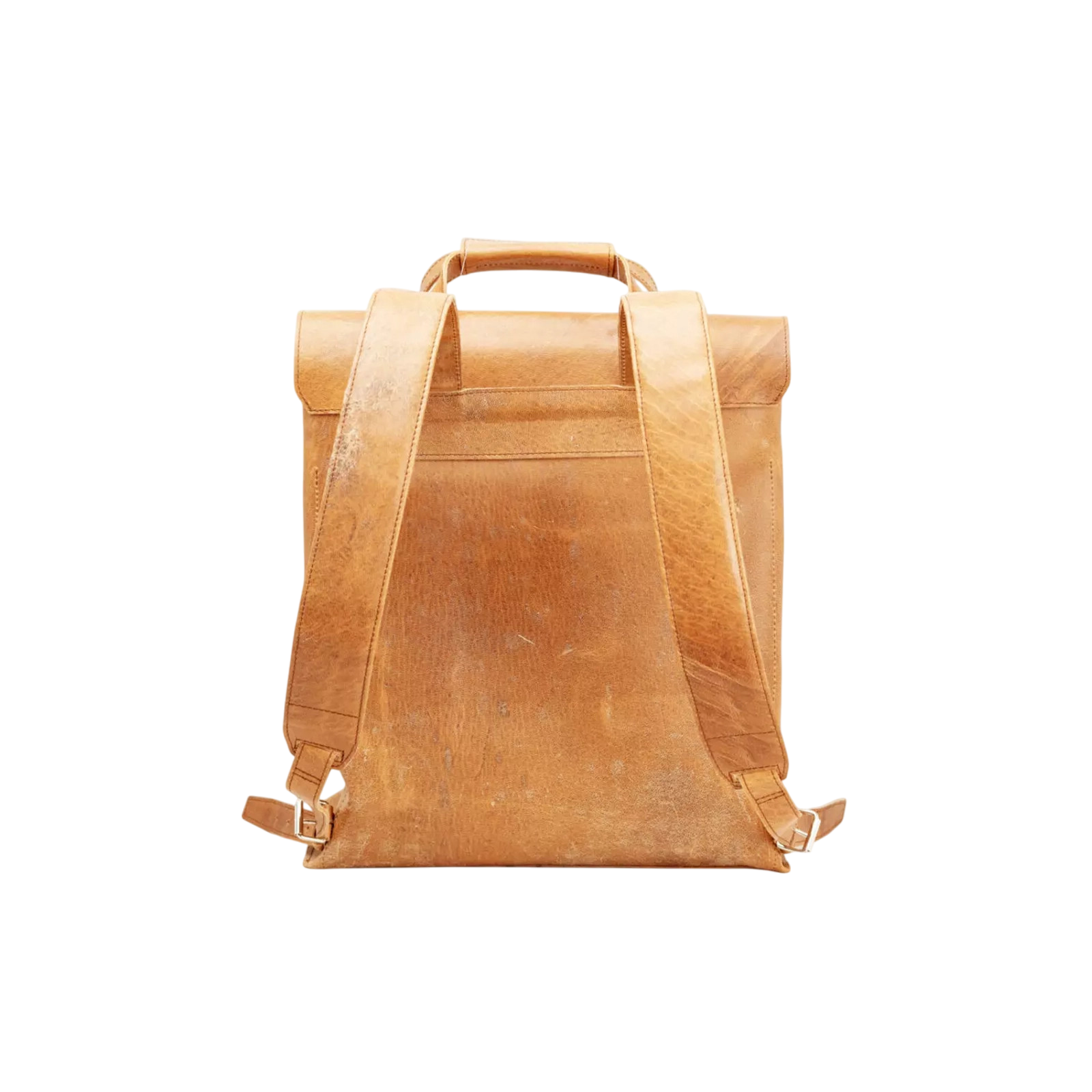 Rucksack Tura cognac