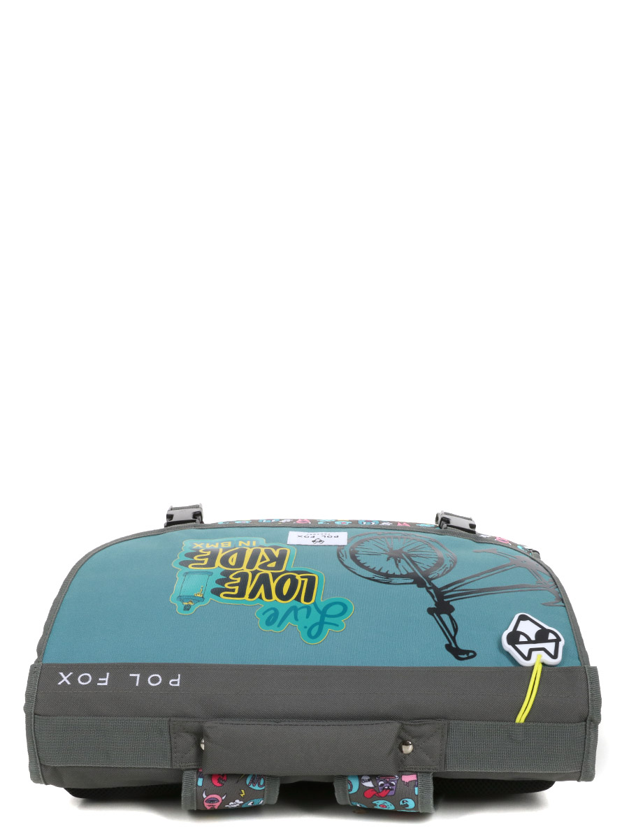 Cartable RÀversible Pol Fox Rider 41 cm