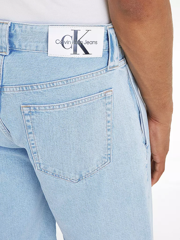 CALVIN KLEIN JEANS Jeansshorts hellblau
