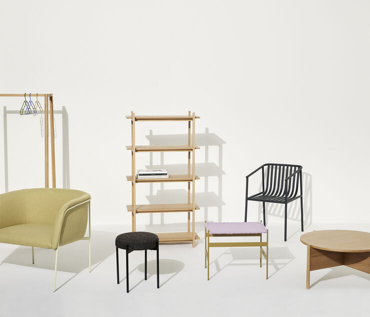 Hübsch Epoch Shelf Unit Natural Natur