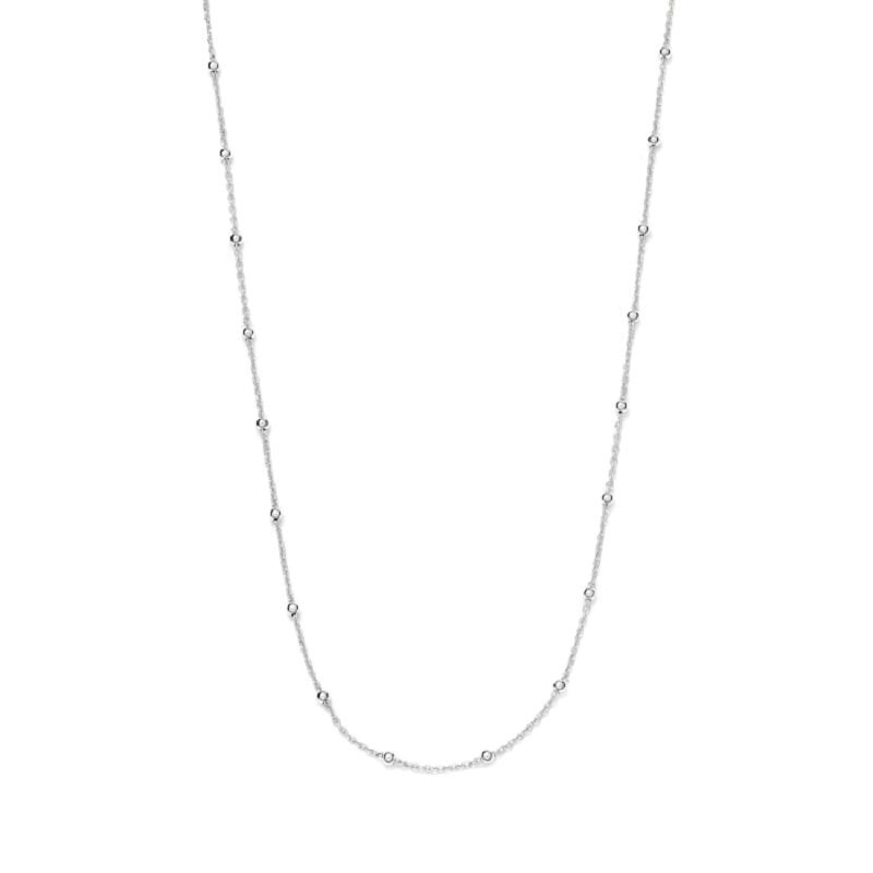 Chaine bille argent