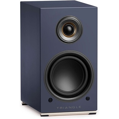 Enceinte connectée Hifi Triangle AIO TWIN Bleu Abysse vendues à la paire