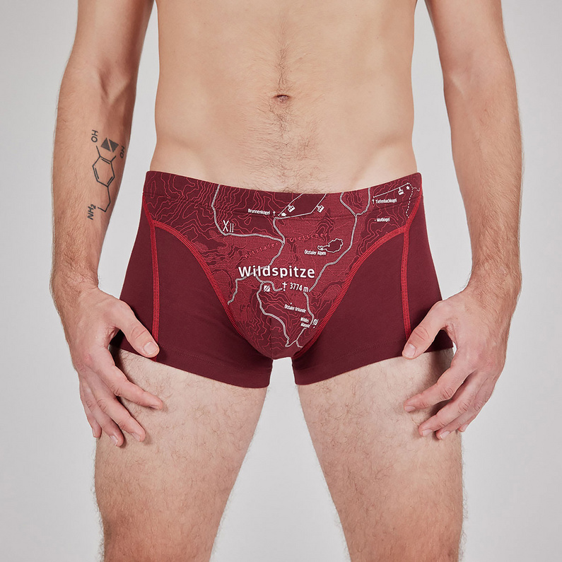 Ein schöner Fleck Erde Herren Wildspitze Boxer