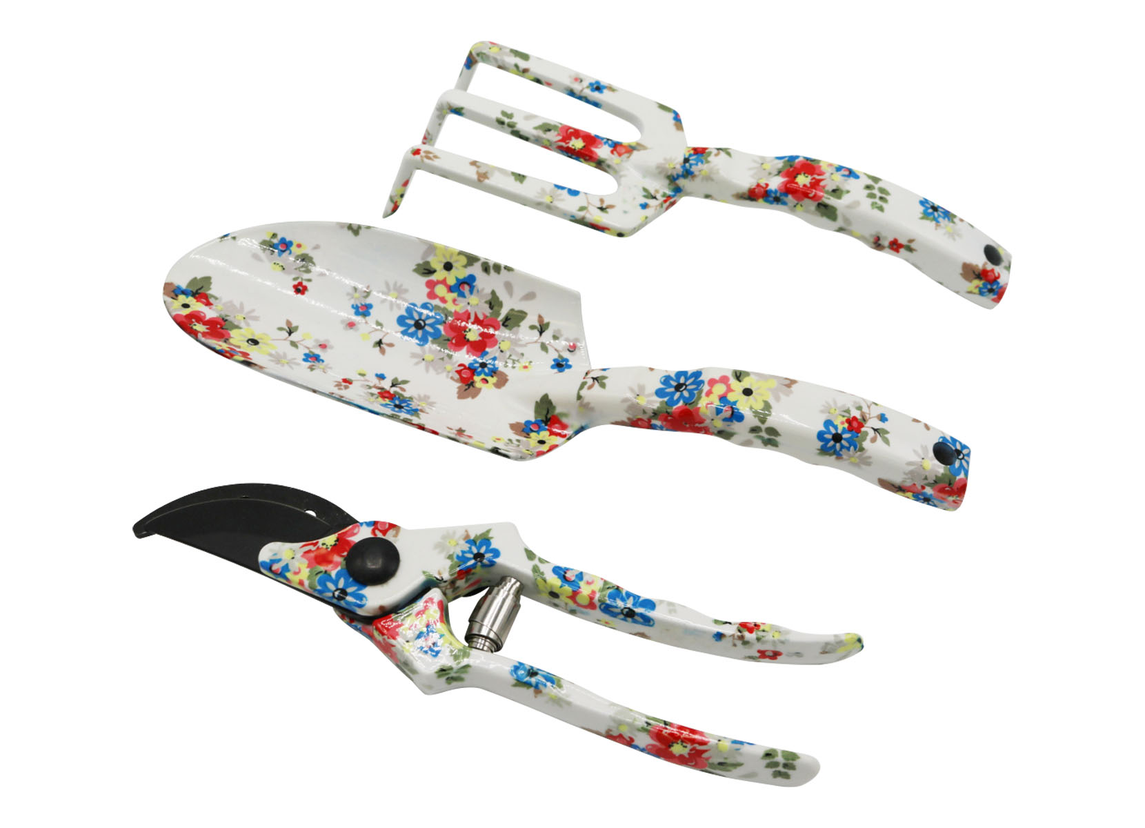Garten-Kleingeräte-Set 3-teilig