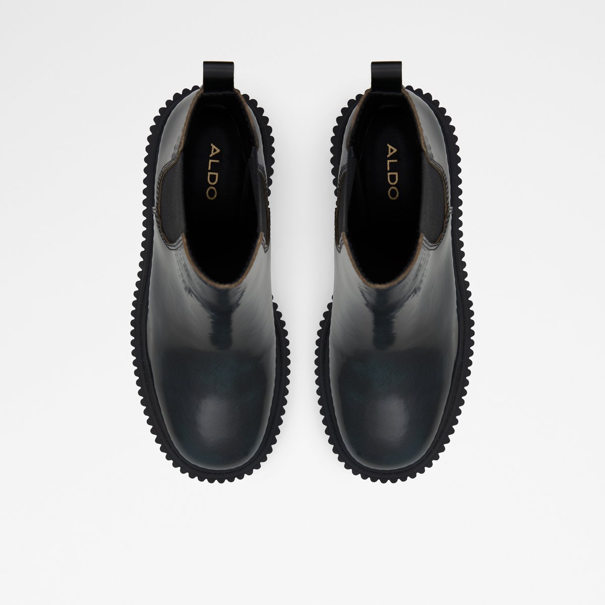 Upgrade Dark Green Women Chelsea boots