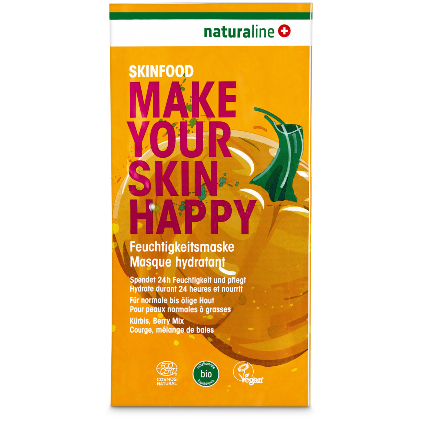Naturaline Skinfood Feuchtigkeitsmaske