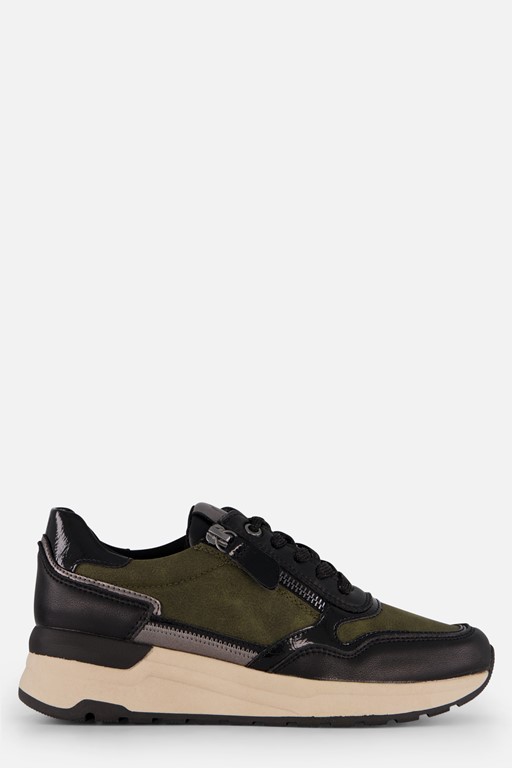 Marco Tozzi Sneakers groen Synthetisch