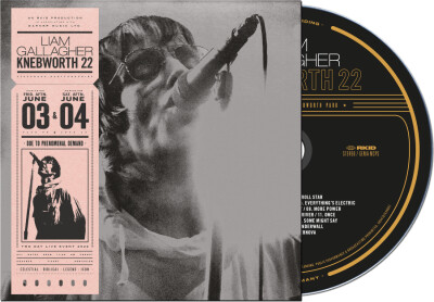 Liam Gallagher - Knebworth 22 - Cd