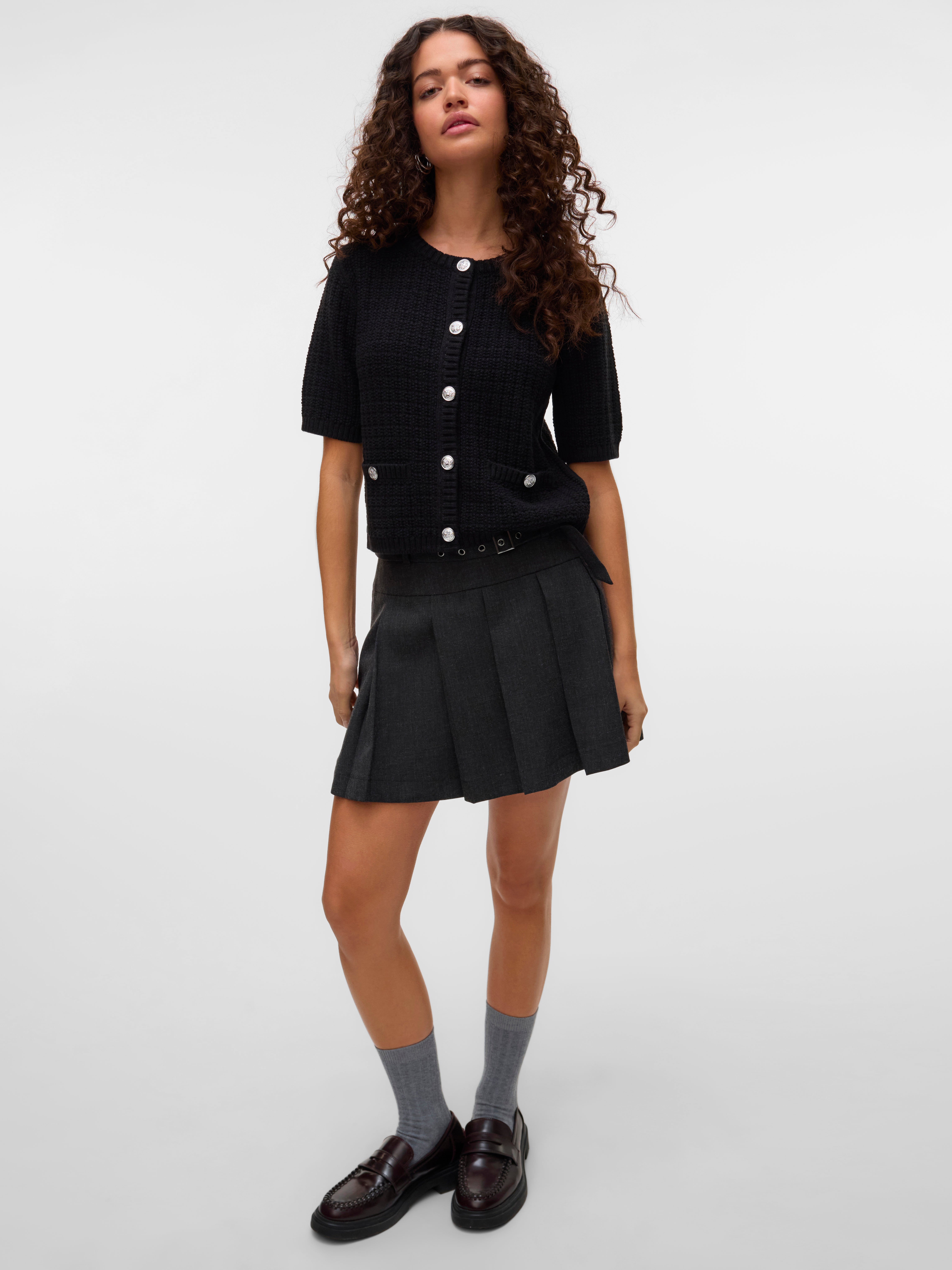 VMBESTIE High waist Mini-rok