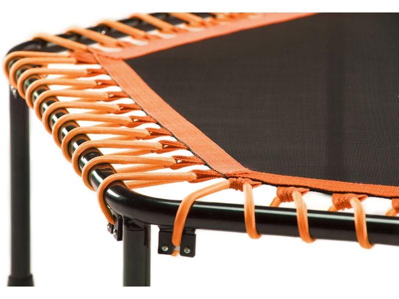 SALTA Fitnesstrampolin Salta Fitness 128 cm, Orange Trampolin zum Trainieren