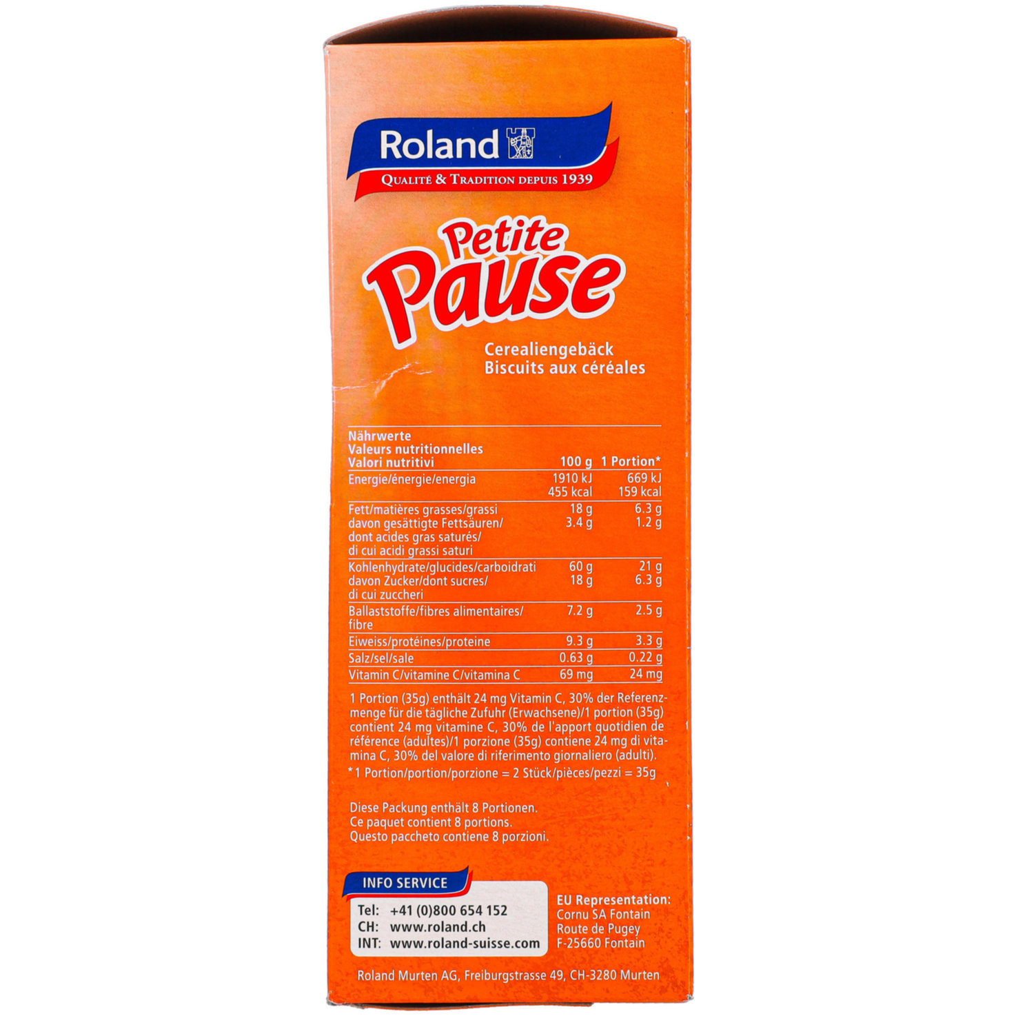 Roland Petite Pause Fruits