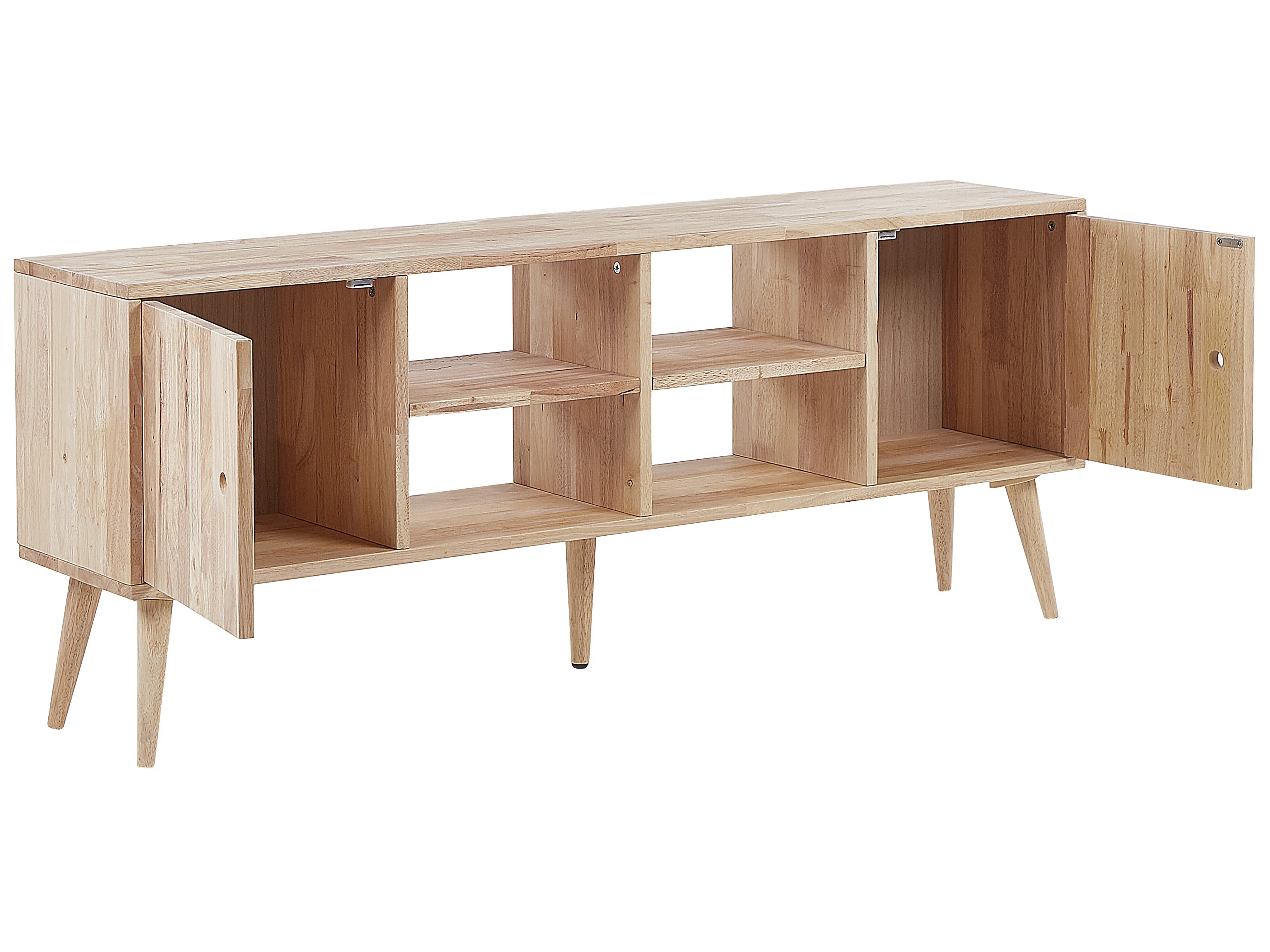 TV-meubel CHANDLER Hout Lichtbruin