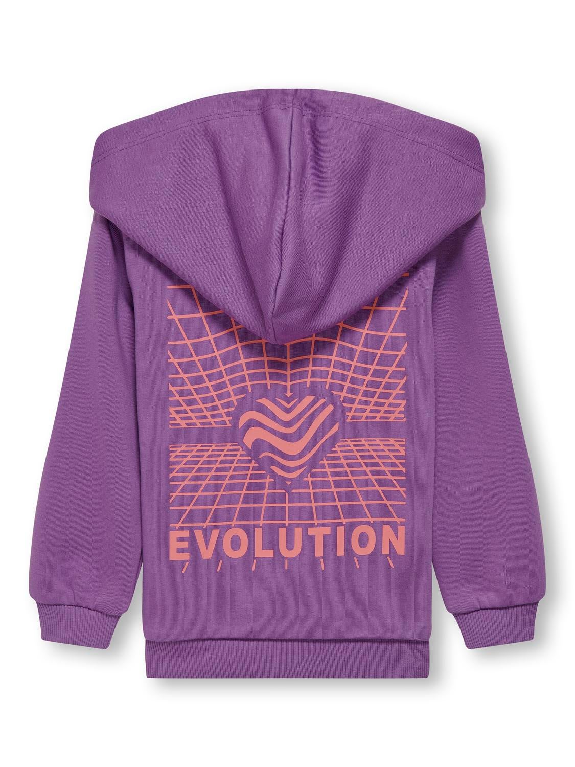 KMGNATALIE Sweatshirt Crushed Grape