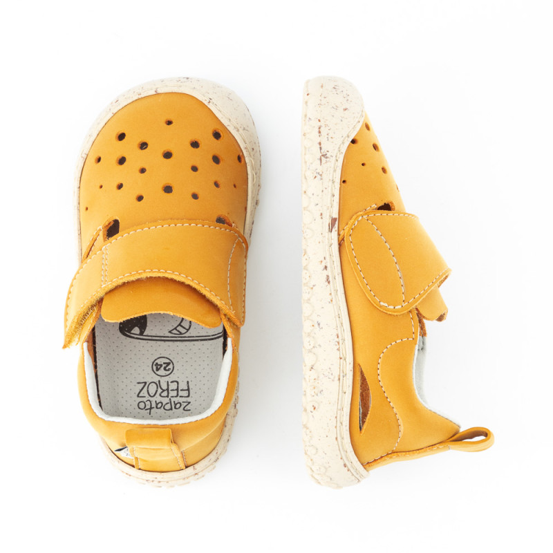 Zapato feroz Zapato Feroz Rockers Benisa Mostaza