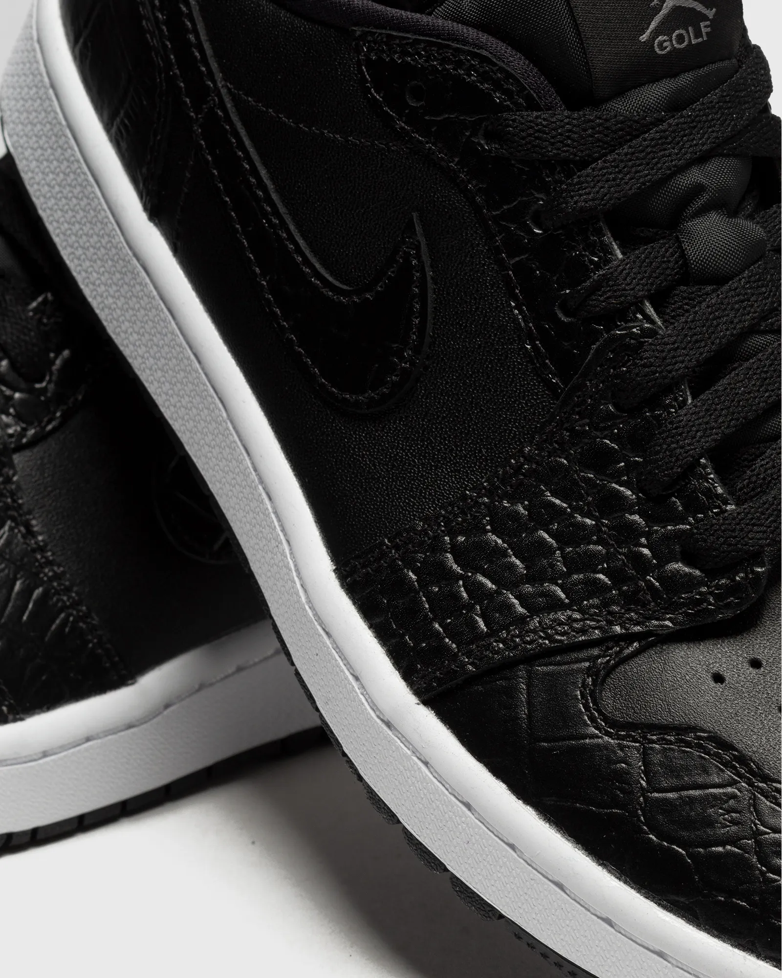 Jordan Air Jordan 1 Low G 'Black Croc'