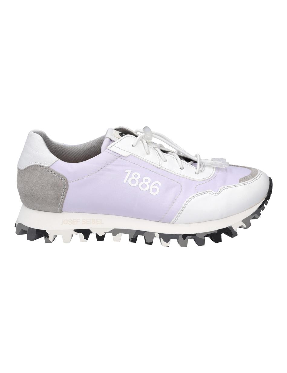 Sneaker Bonnie 01, weiss-flieder