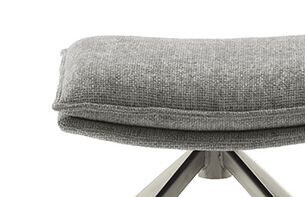 iNNoSeat by MCA + PARKER Drehstuhl mit Armlehnen - versch. Farben - Edelstahl / Anthrazit
