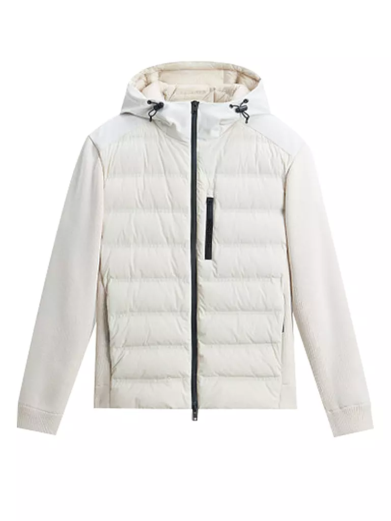 WOOLRICH Hybridjacke BERRING beige