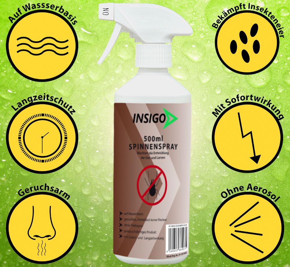 INSIGO Spinnenspray