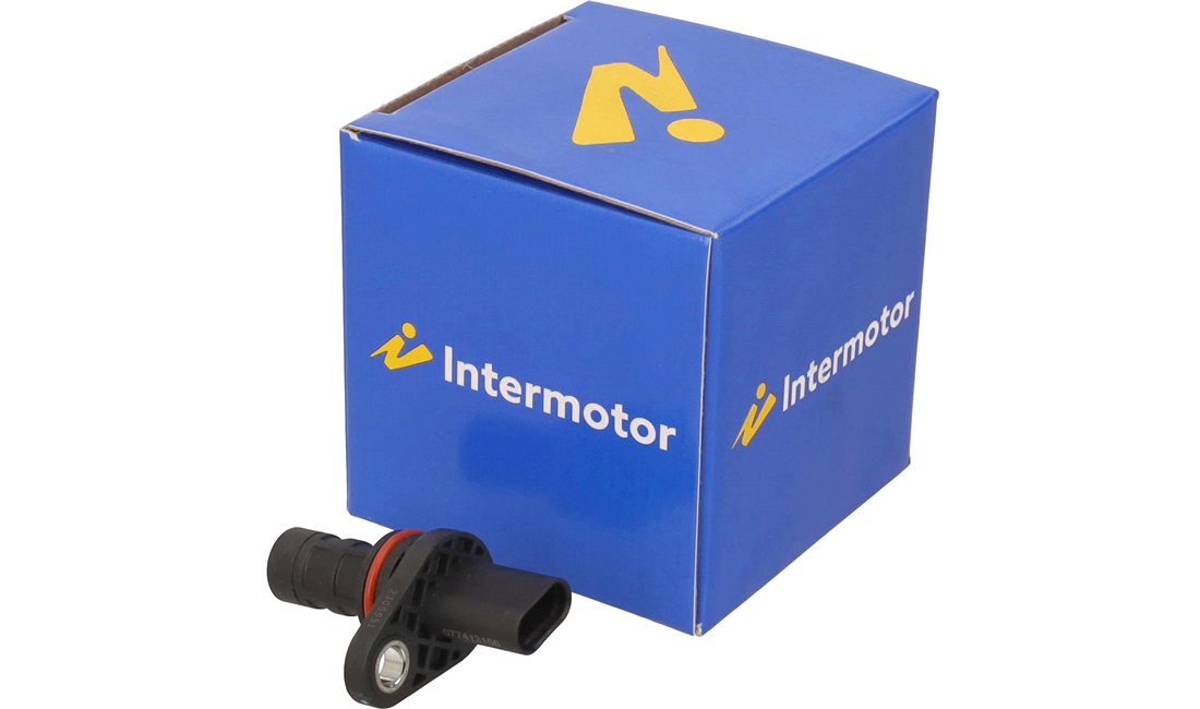 Impulsensor, krumtapaksel