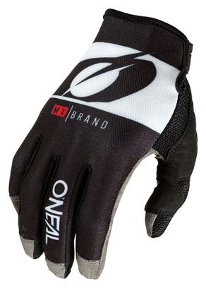 Gants Longs O'Neal MAYHEM RIDER V.22 Noir/Blanc