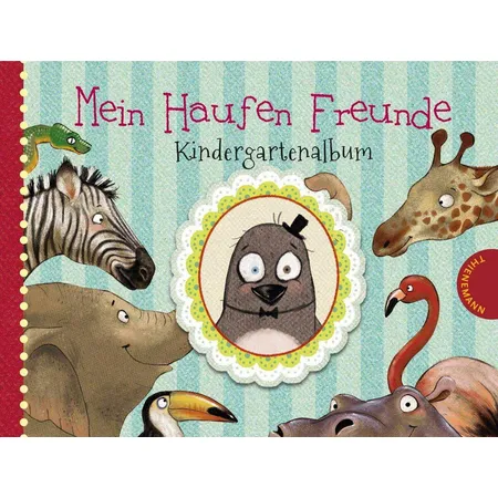 ars Edition Mein Haufen Freunde - Kindergartenalbum