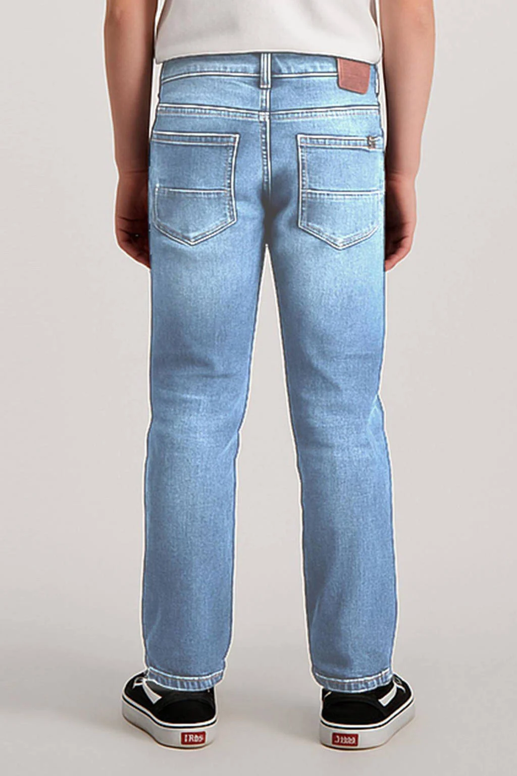 Cars waist regular fit jeans medium blue denim