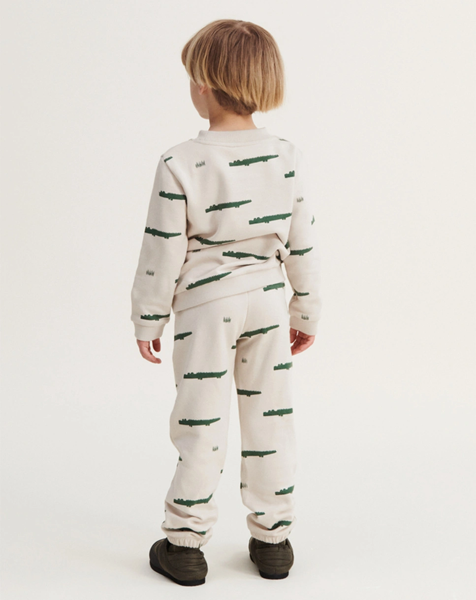 Sweatshirt THORA - CARLOS in sandy