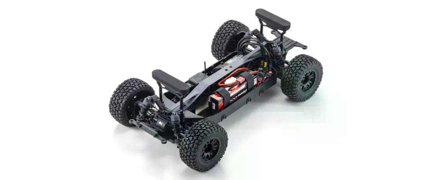 Trophy Truck Toyota Tacoma TRD Pro KB10L Grün, ARTR, 1:10<br>Scale Pick-Up mit robustem Off-Road Chassis