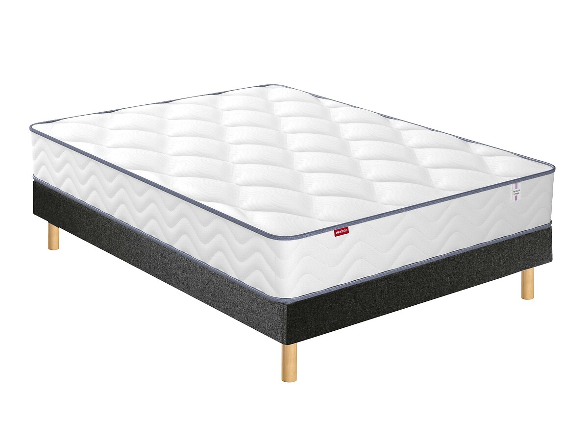 MERINOS<br>Conjunto de colchão enrolado e base de cama, Sweety