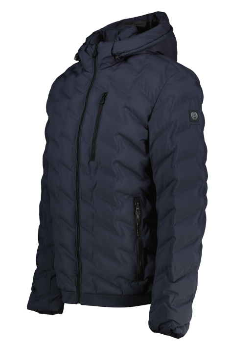 Lerros blauwe heren jas