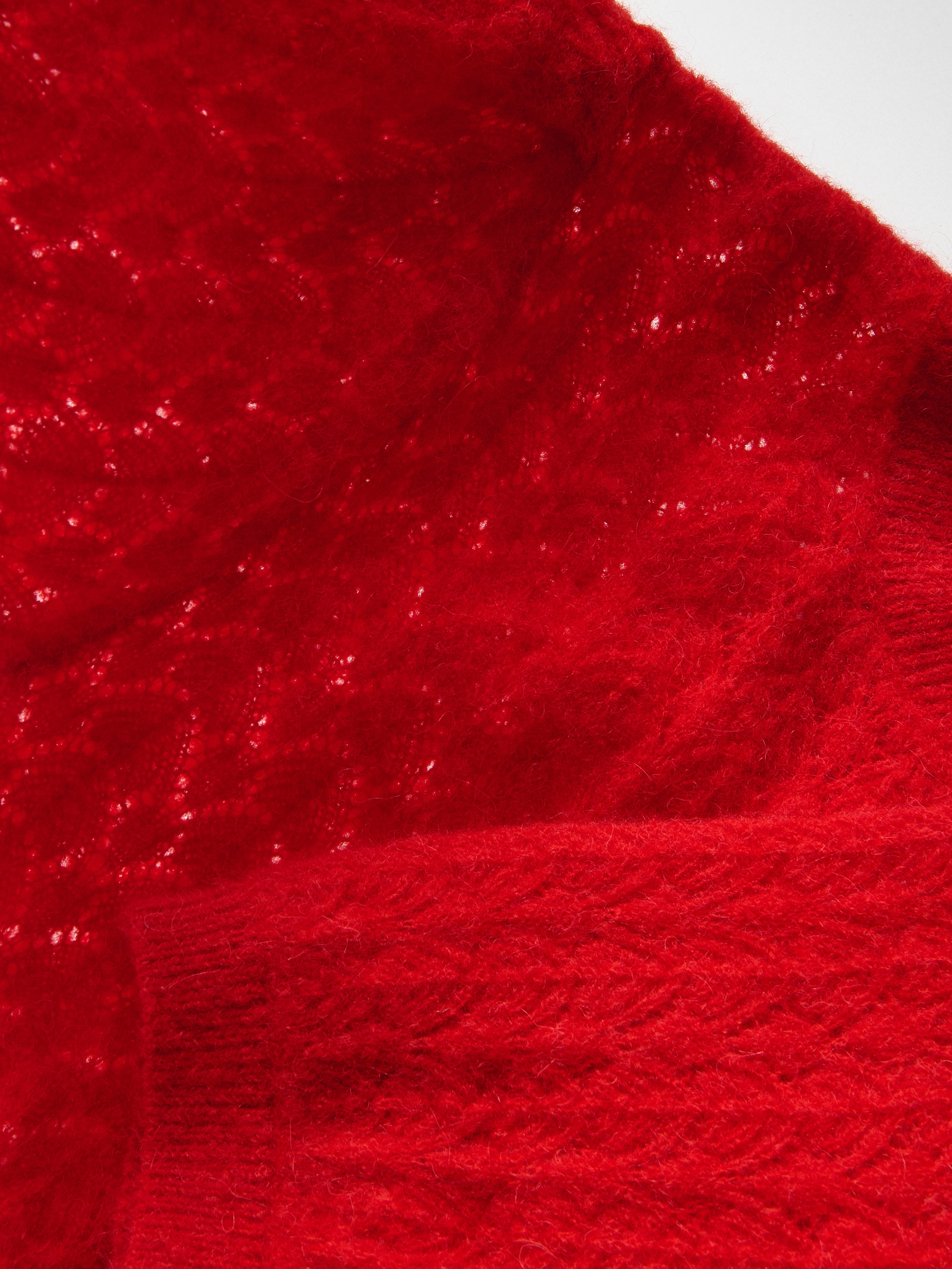 Pullover mit Alpakawolle