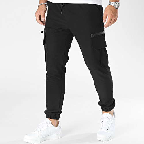 Pantalon Cargo Noir