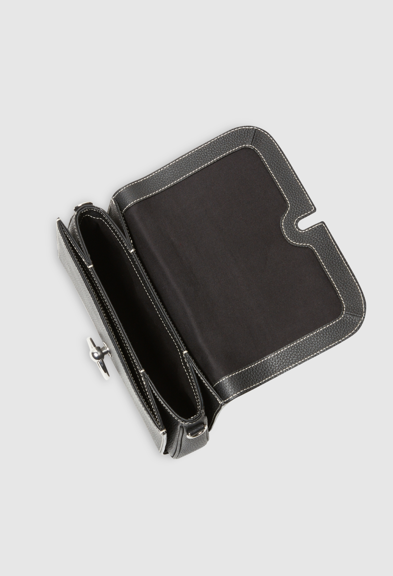 Sac Anouchka cuir noir
