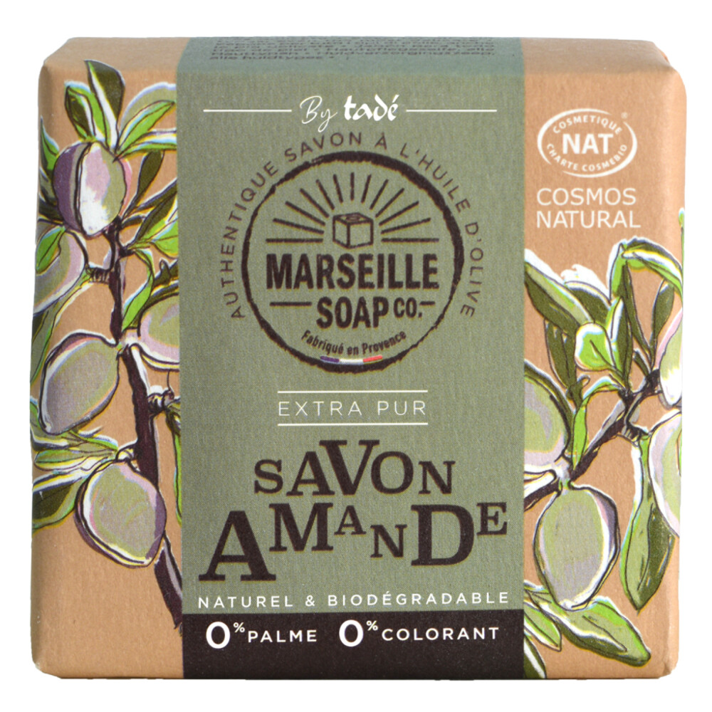 Marseille Soap Co Tade Marseille Zeep Amandel100 gr