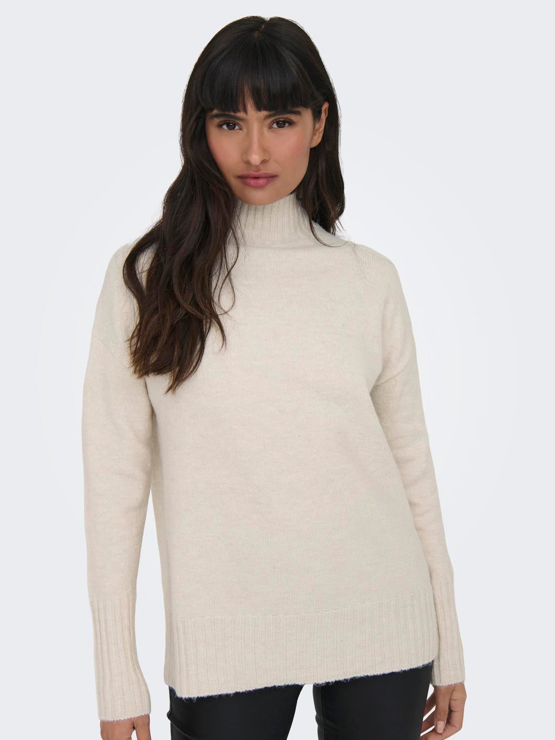 ONLGABRIEL Strickpullover Pumice Stone