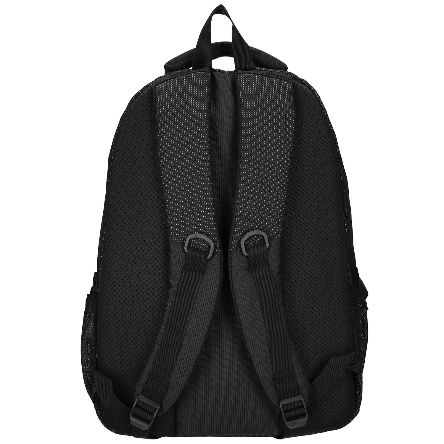 Enrico Benetti Santa Cruz 17.3'' Laptop Backpack dots black white