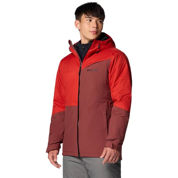 Veste de ski COLUMBIA ICEBERG POINT II JACKET SPICE/SAIL RED
