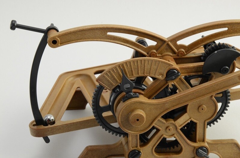 Italeri - Leonardo Da Vinci - Rolling Ball Timer - 3113